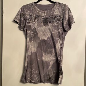 Affliction short-sleeved shirt